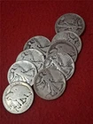 Picker's Bag of $5 FV CIRC WALKING LIBERTY MIXED HALF DOLLAR'S 90% SILVER #M1903