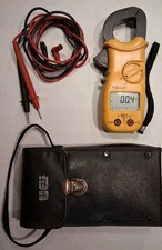 UEi Multimeter Clamp On DL45 600 Volts AC DC & Continuity 