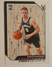 2018-19 Panini NBA Hoops - Donte DiVincenzo Milwaukee Bucks No 246 Rookie Card. rookie card picture