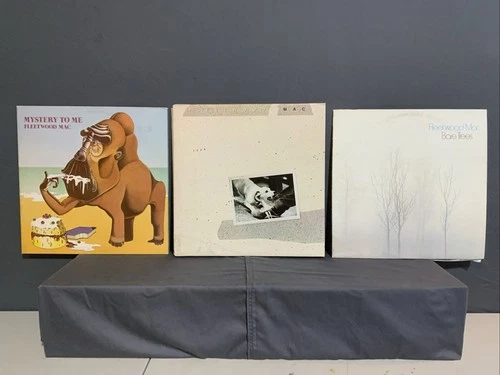 Fleetwood Mac Vinyl Lot 3 Mystery To Me ,Bare Trees & Tusk All VG Or Better