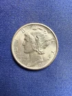 1937 10C Mercury Dime, Uncirculated, Silver
