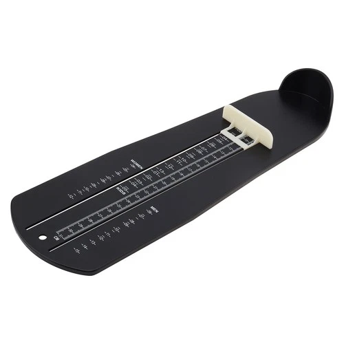 US Standard Shoe Sizer Ruler, Portable Foot Measuring Tool for Adults & Children