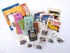 Lot Of 31 NHRA Collectible Racing Pins Stickers Ticket Stubs