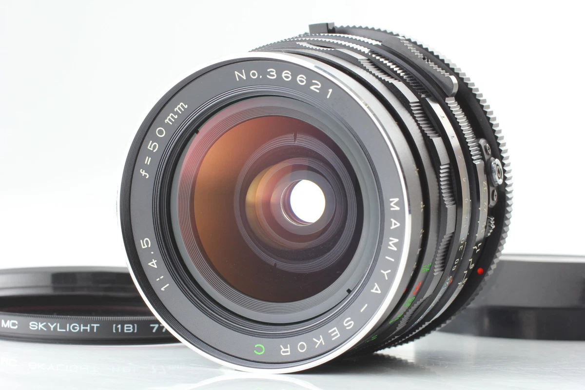 Mamiya f/4.5 50mm Focal Camera Lenses for sale | eBay