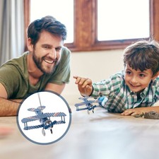 Listing image for Cake Model Toys Plane Decorations Miniature Birthday Party Topper