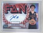 Jalil Bethea 2024 Bowman Chrome University #FFA-JB Fanatics Fraternity Auto
