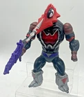 Vintage 1986 He-Man MOTU Mosquitor Action Figure - 100% Complete with Weapon