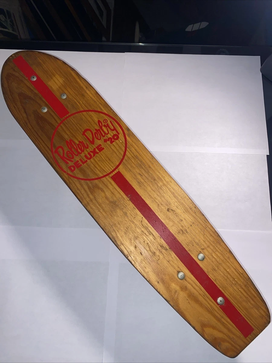 Roller Derby Vintage Skateboarding & Longboarding Equipment for