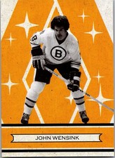 2023-24 Upper Deck Bruins Centennial Retro Variant John Wensink
