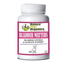 Organic Pet Systems Bladder Matters Dog Urinary Incontinence Support, 90 Caps