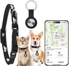 Cat Tracker Collar-Dog GPS Tracker-Pet Tracker-GPS Tracker for Dogs | Android an