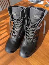 Magnum Panther 8.0 Tactical Waterproof Patrol Boots Police Forces Footwear Black