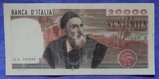 20000 LIRE TIZIANO - BUONA CONSERVAZIONE - RARA - BANCONOTA ITALIANA - 1975