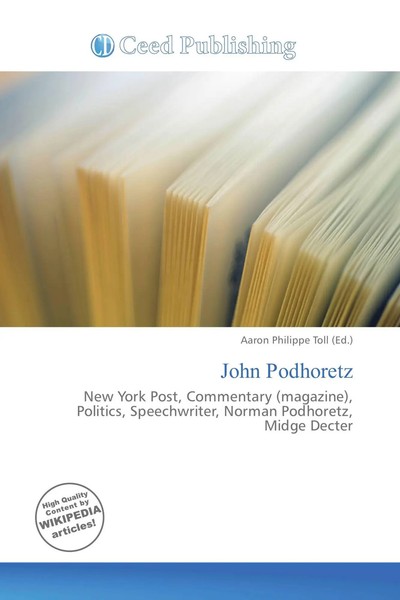 Aaron Philippe Toll | John Podhoretz | Taschenbuch | Englisch (2026)-image
