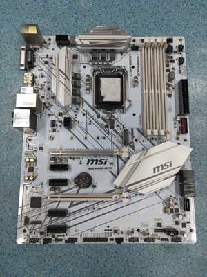 MSI B360 GAMING ARCTIC LGA1151 ATX Mainboard für 9th 8th gen i9 i7 i5 i3