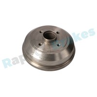 2X Bremstrommel RAP Brakes R-E0095 FüR Opel Corsa X01 F08 F68 W5L 16V Twinport