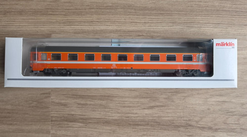 Märklin 42910 Reisezugwagen Eurofima 1.Klasse FS Orange | H0 | Neu in OVP | Condition: Neu