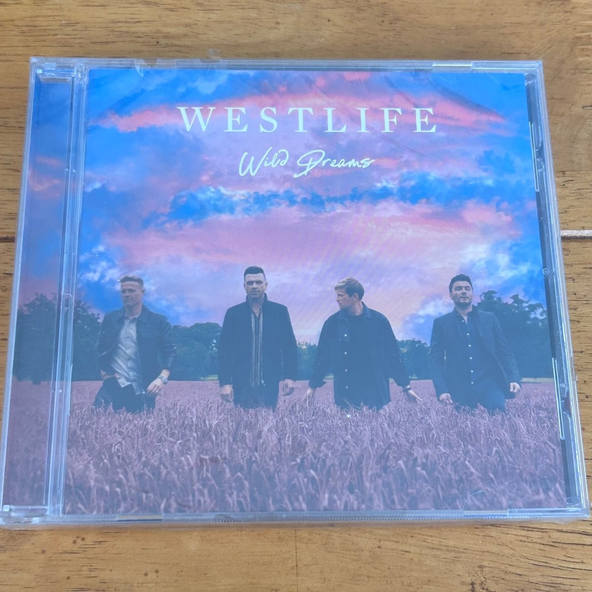 Westlife – Wild Dreams CD 2021 Pop East West Records Germany