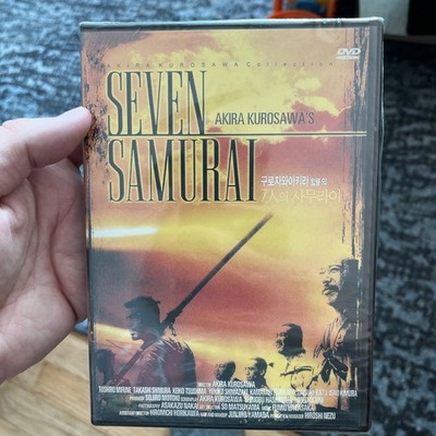 Seven Samurai (1954) Akira KUROSAWA Takashi Shimura DVD for sale