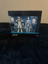 Star Wars The Black Series Clone Commando And B1 Battle Droid