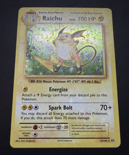 Raichu 36/108 Evolutions Holo for sale online | eBay