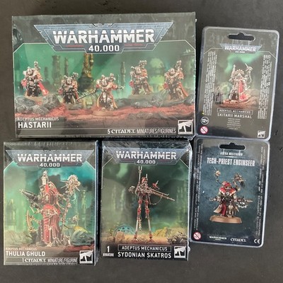 warhammer 40k adeptus mechanicus bundle