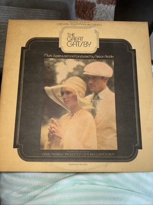 Great Gatsby/Soundtrack 1974/Paramount Records/PAS-2-3001/R. Redford/M. Farrow