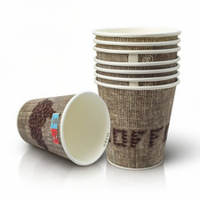 Coffee-to-go-Becher Kaffeebecher 180ml - Papp...