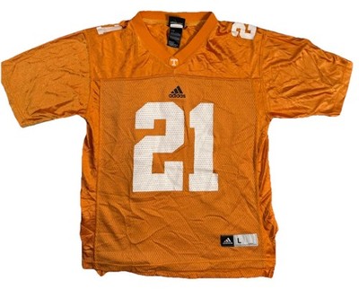 Tennessee Volunteers Jersey NCAA Adidas  #21 Vols Youth Large Heath Shuler EUC