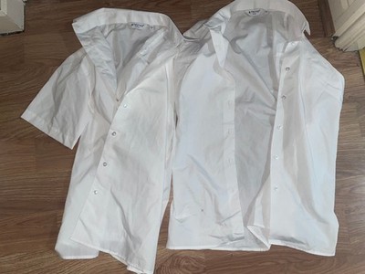 2er Set Trutex Mädchen 11-12 Jahre weiße Schuluniform Shirts (sehr guter Zustand)