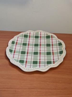 Grass Land Road 8 Inch Appetizer Plate