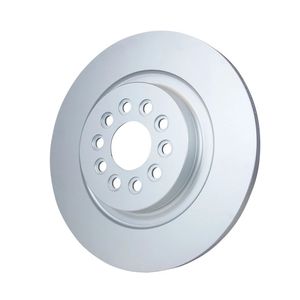 Rotor de freno de disco Hella Pagid 355116712 para 03-05 Jaguar S-Type Super V8 XJR Foto 2 de 4