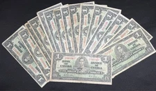 Canada 1937 $1 Dollar Banknote – King George VI – Nice Collector’s Note