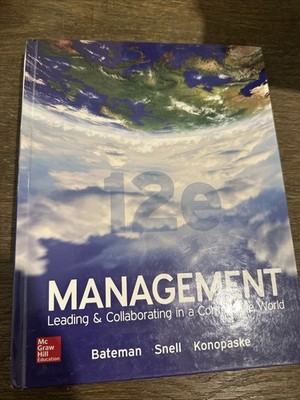 Management: Leading and Collaborating in a Competitive World