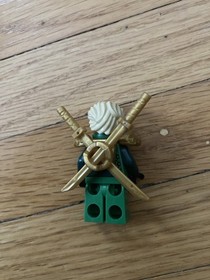 LEGO Ninjago Rebooted Lloyd Stone Armor Minifigure Njo0104 Njo104 From Set 70728