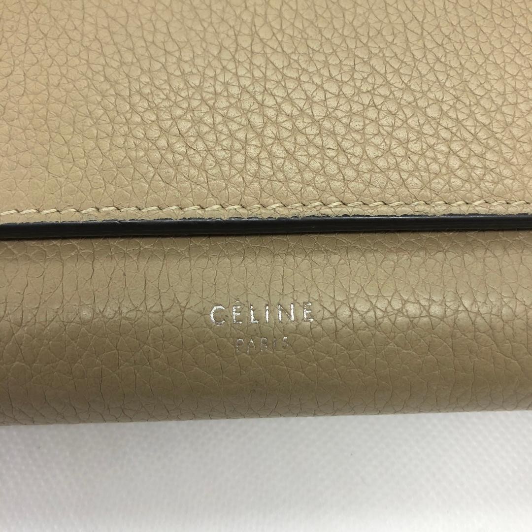CELINE Large Flap Multi function Long Wallet From… - image 8
