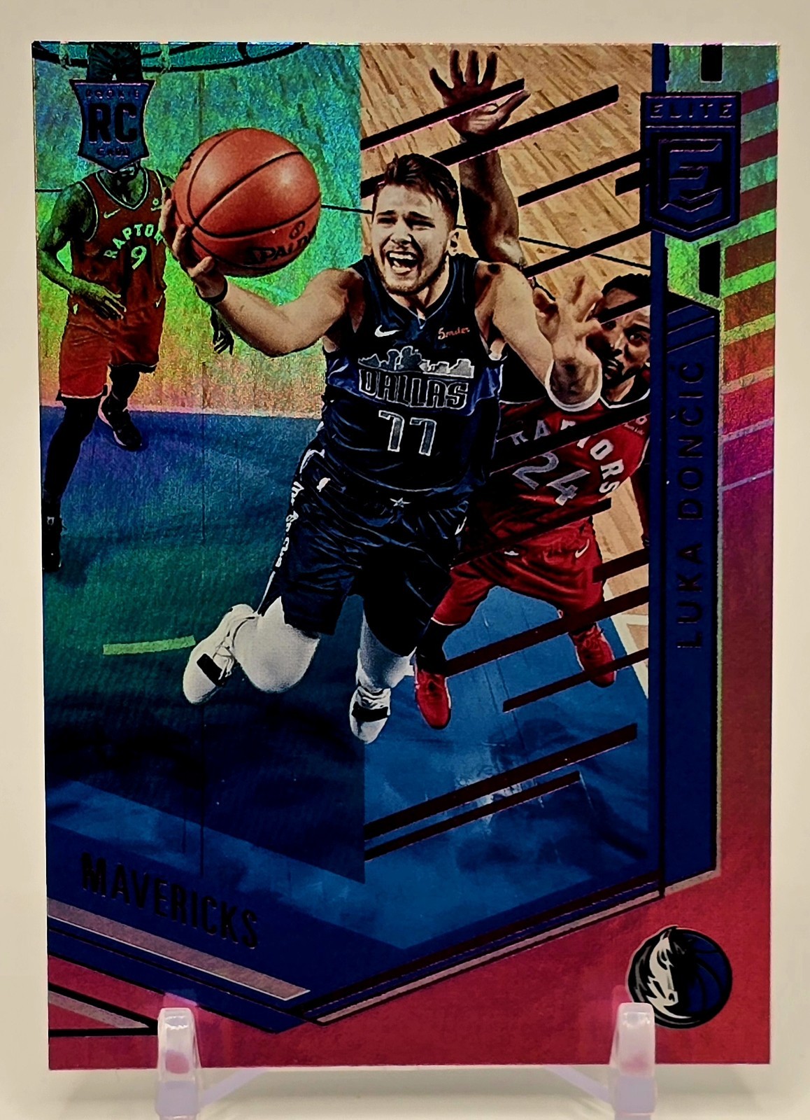 2018 2019 Panini Chronicles Luka Doncic #278 RC PINK REFRACTOR SP MAVERICKS 🔥🔥