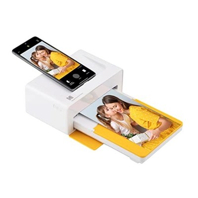 Kodak PD460 Dock Plus 4''x6'' Portable Instant Photo Printer W/10 Sheet