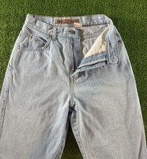 Vintage 90's Levi  s 900 Jeans Women  s Sz 8 Light Wash Made in USA Distressed