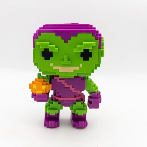 Funko Pop! Green Goblin #1388 Marvel 8-Bit Spider-Man Figure, Target Exclusive