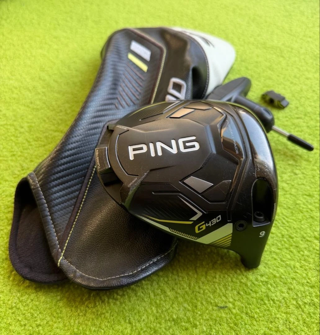 Ping Titanium Head Fairway Wood Right-Handed Golf Clubs for sale