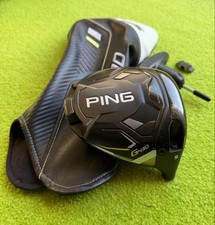 PING G430LST Driver 9deg RH Head Only Head Cover Used