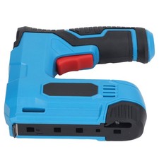 ^^ Cordless Staple Gun Kit Efficient Electric Nailer For Wood