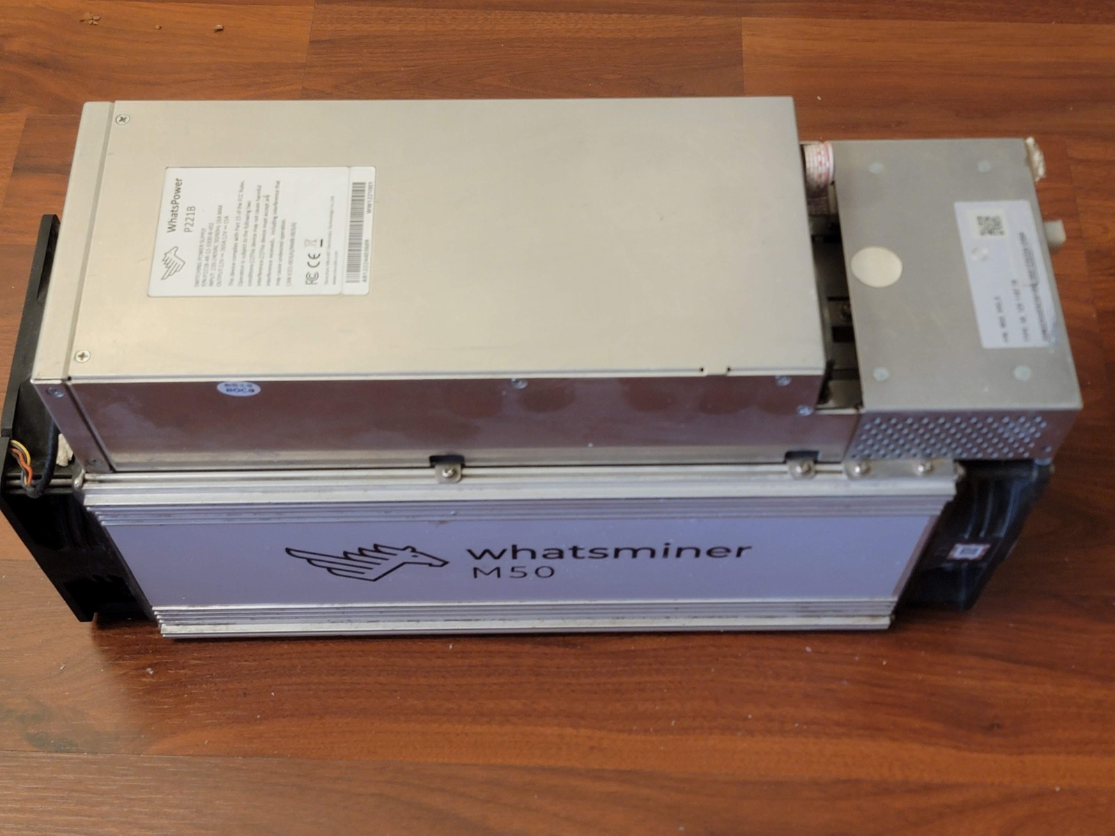 MicroBT Whatsminer M50 118 TH/s ASIC BTC Miner - US Seller - TX Stock - M50-118T