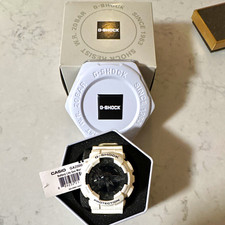 Imagen de Casio G-SHOCK GA-2000 Analog-Digital White Resin 200m Quartz Watch w/ Box