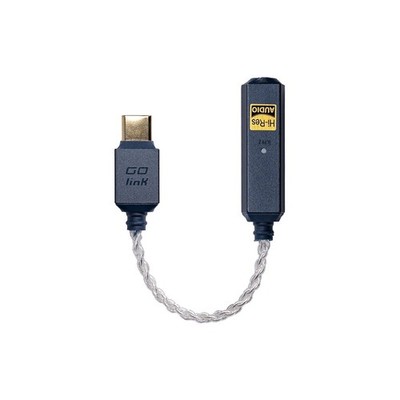 iFi Go Link 2 Ultra USB C 3.5mm Portable Hi Res Music Headphone Dongle DAC