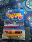 Hot Wheels 1993 Collector #204 Oscar Mayer Wienermobile Vintage Blue Card 3029