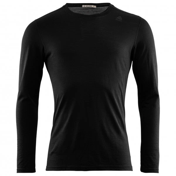 New! Aclima Norwegian 100%Merino Light Thermal Base Layer Ski Crew Neck S