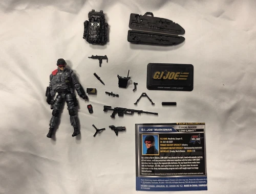 HASBRO GI. JOE ARAH MODERN LOW-LIGHT 2014