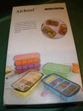 NEW Opened Aichoof Ice Cube Tray
